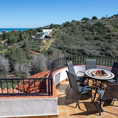 Leon En Denia, Vacaciones Con Barbacoa En Terraza, Piscina Privada Y Vistas Al Mediterraneo By Family Homes * 德尼亚