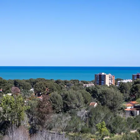 别墅 Leon En Denia, Vacaciones Con Barbacoa En Terraza, Piscina Privada Y Vistas Al Mediterraneo By Family Homes 德尼亚