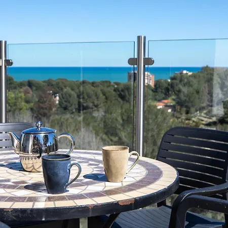 Leon En Denia, Vacaciones Con Barbacoa En Terraza, Piscina Privada Y Vistas Al Mediterraneo By Family Homes 别墅