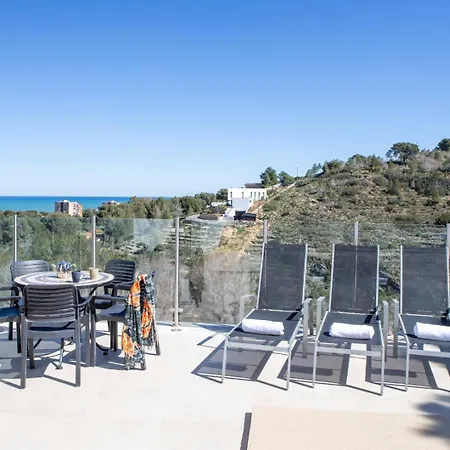 别墅 Leon En Denia, Vacaciones Con Barbacoa En Terraza, Piscina Privada Y Vistas Al Mediterraneo By Family Homes 德尼亚