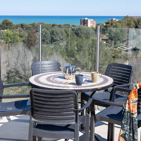 Leon En Denia, Vacaciones Con Barbacoa En Terraza, Piscina Privada Y Vistas Al Mediterraneo By Family Homes * 德尼亚