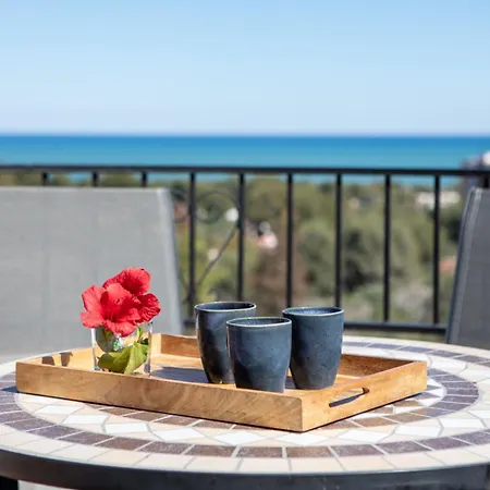 别墅 Leon En Denia, Vacaciones Con Barbacoa En Terraza, Piscina Privada Y Vistas Al Mediterraneo By Family Homes *