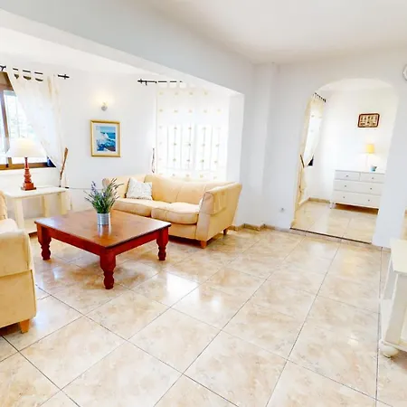 Leon En Denia, Vacaciones Con Barbacoa En Terraza, Piscina Privada Y Vistas Al Mediterraneo By Family Homes 别墅 德尼亚