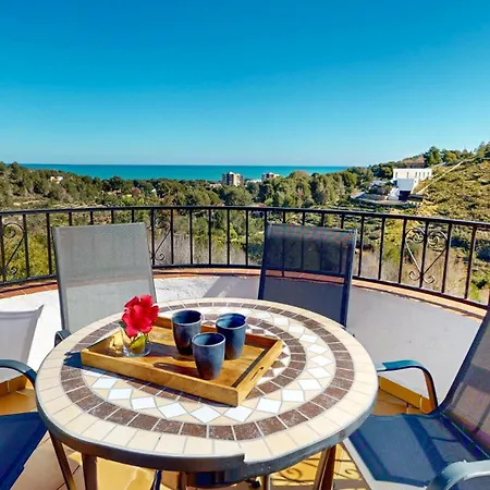 Leon En Denia, Vacaciones Con Barbacoa En Terraza, Piscina Privada Y Vistas Al Mediterraneo By Family Homes 别墅 *