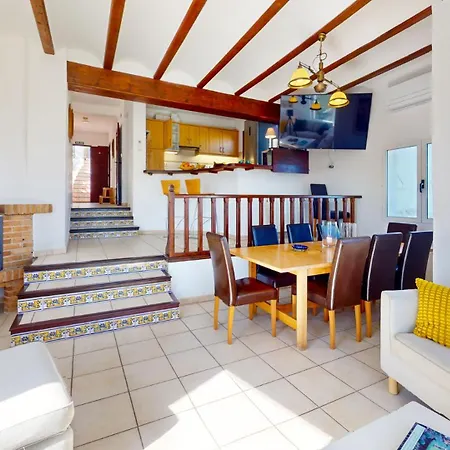 别墅 Leon En Denia, Vacaciones Con Barbacoa En Terraza, Piscina Privada Y Vistas Al Mediterraneo By Family Homes *