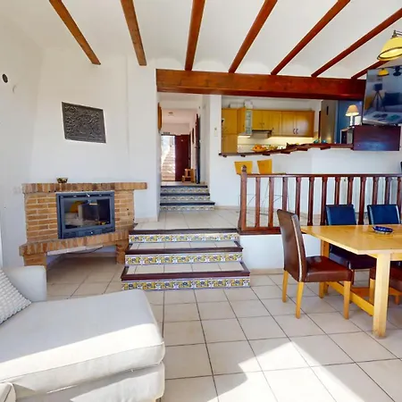 别墅 Leon En Denia, Vacaciones Con Barbacoa En Terraza, Piscina Privada Y Vistas Al Mediterraneo By Family Homes