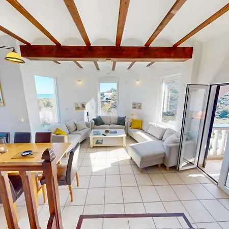 Leon En Denia, Vacaciones Con Barbacoa En Terraza, Piscina Privada Y Vistas Al Mediterraneo By Family Homes 别墅 德尼亚