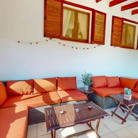 别墅 Leon En Denia, Vacaciones Con Barbacoa En Terraza, Piscina Privada Y Vistas Al Mediterraneo By Family Homes 德尼亚