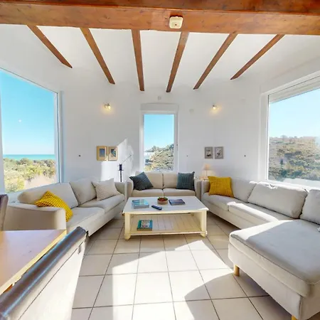 Leon En Denia, Vacaciones Con Barbacoa En Terraza, Piscina Privada Y Vistas Al Mediterraneo By Family Homes 别墅